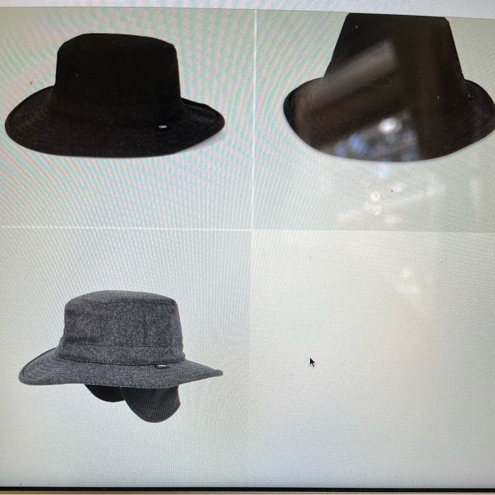 Tilley syylish  Black and Gray Bucket Hat